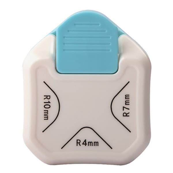 Corner Rounder Punch 3 in 1 R4 R7 R10 Multifunctional Labor-Saving Paper Corner Cutter Punch