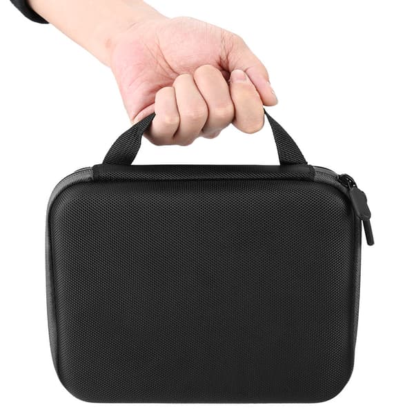 Essential Oil Case, Hard Essential Oil Case, Suitable for 5ml Bottles (Black)