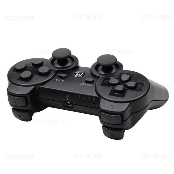 2-pak - Trådløs controller - Gamepad kompatibel med PS3 - 2-pak 2-Pack