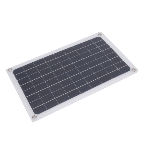 20W Aurinkopaneelilaturi Monokiteinen Piitä USB Dual DC Ulostulo 12V Akun Lataamiseen