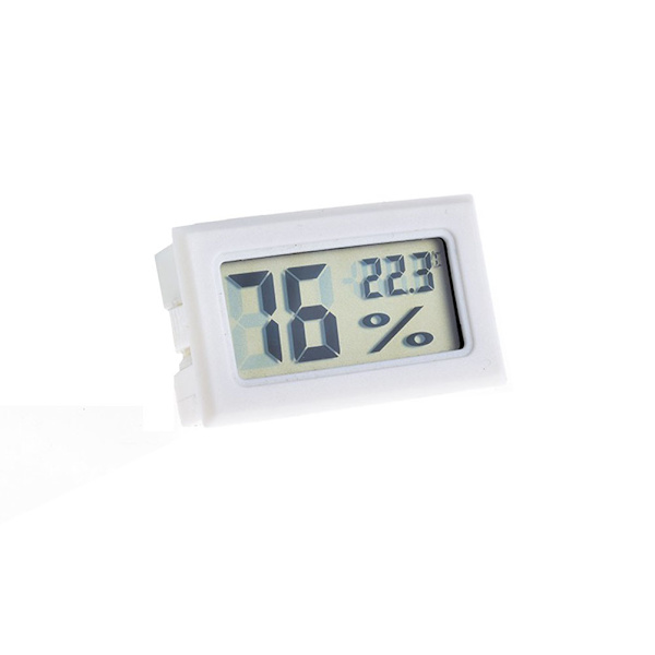 Digital termometer hygrometer mini temperatur fuktighetsmätare LCD inomhus termometer