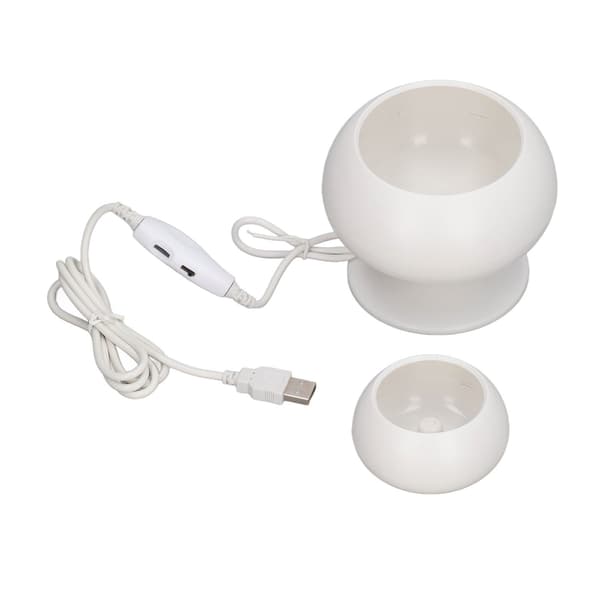 Electric Bead Spinner, Adjustable Speed and Direction, Durable ABS, High Stability, with Bowl, Jewelry Making Tool Kit