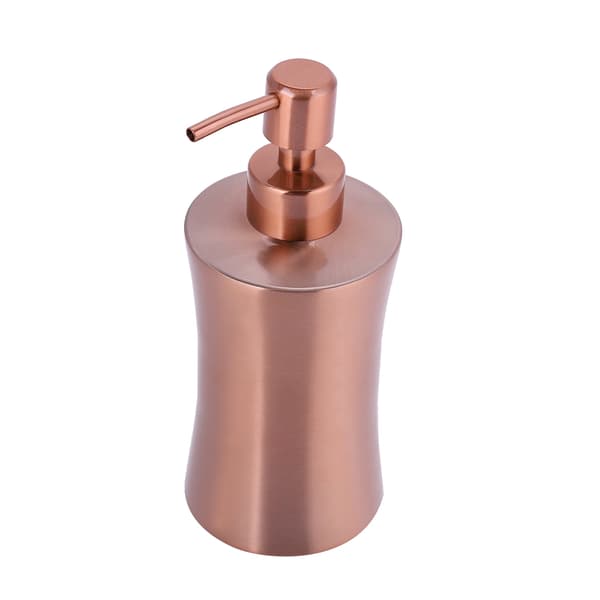 304 Rustfrit Stål Sæbe Flydende Shampoo Lotion Dispenser Hjem Hotel Badeværelse Tilbehør (400ml)