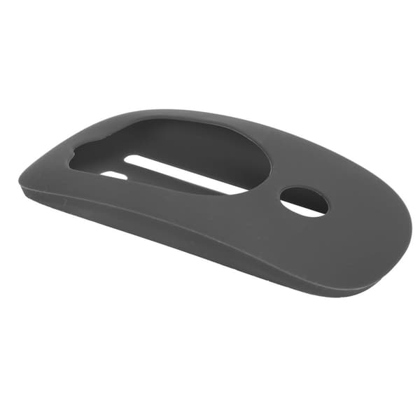 Myk silikonmusematte - Romgrå, avtakbart og komfortabelt beskyttende deksel for OS X 1/2