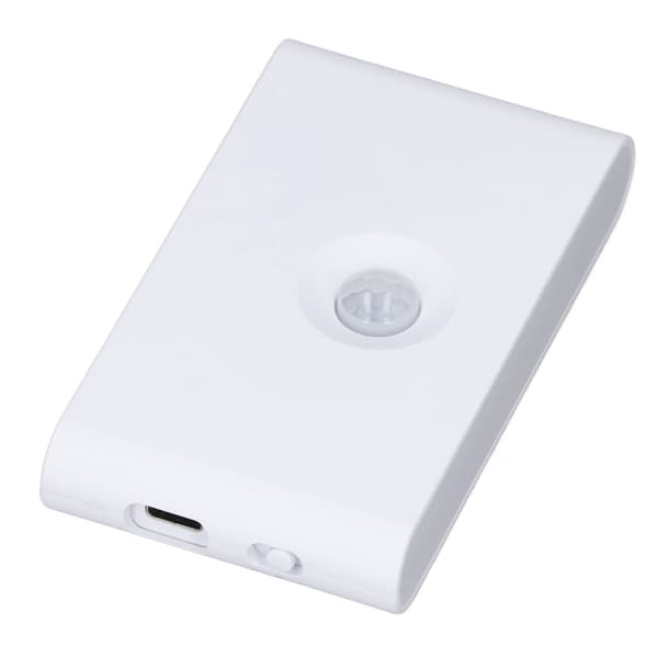 LED Nattlys Smart Bevegelsessensor Lys USB-lading Magnetisk Skap Nattlys for Korridor