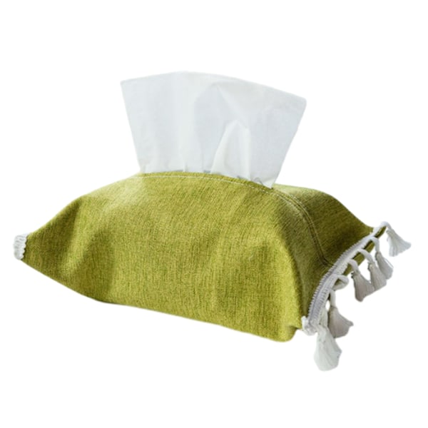 1 st förpackning med näsdukslåda, servettficka, arrangörväska, bildekoration, återanvändbar näsdukshållare, hushållsförvaring för näsdukar