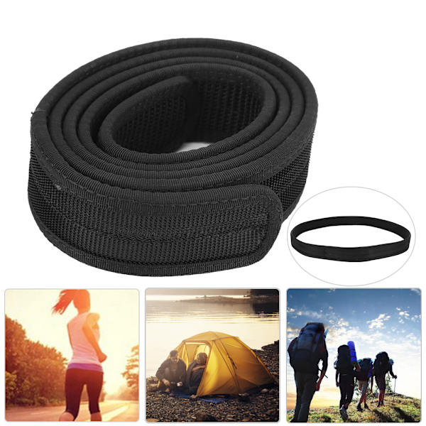 Inner Liner Bälte Kardborre Stängning Utomhus Klippklättring Bergsklättring Bälte(120cm (XL) )