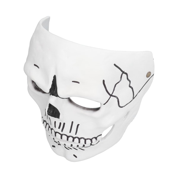 Halloween Maske Gyserkranie Maske Resin Horror Cosplay Party Maske til Festival Dekoration