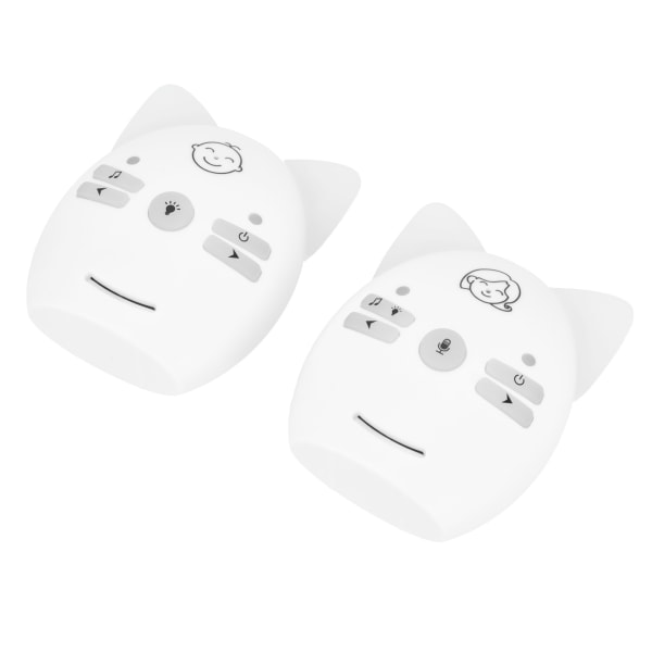 V30 Digital Audio Baby Monitor Bærbar Alarm Følsom Trådløs To-Vejs Babygråd Detektor