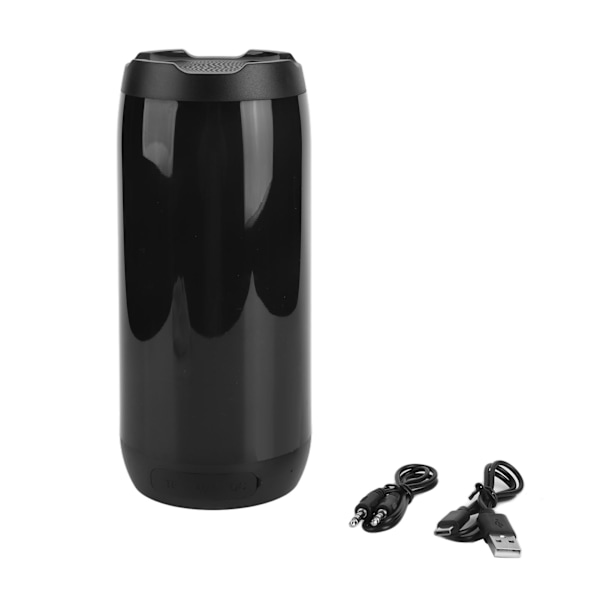 Bärbar Bluetooth-högtalare Dazzle Light Bluetooth-högtalare för hemfest utomhus strand födelsedagspresent