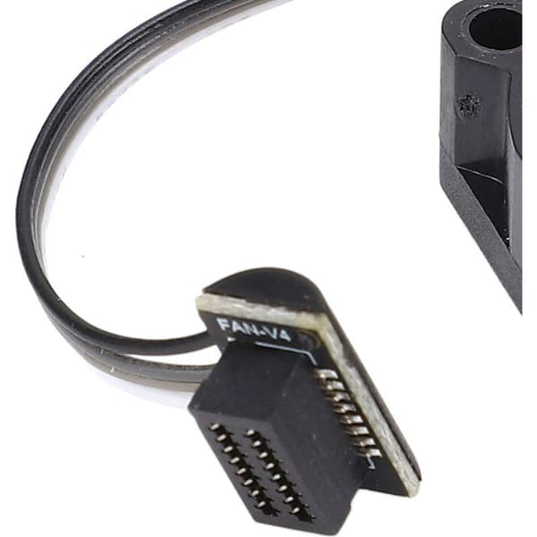 Hotend – 2510 5V PWM 18000RPM Køleventilator til P1P P1S 3D-printerdele, tilbehør
