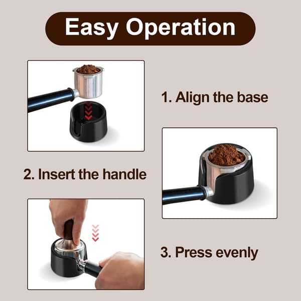 Et stativ til Ninja espressomaskiner, Ninja Deluxe Coffee Shops, ES601 og ES701