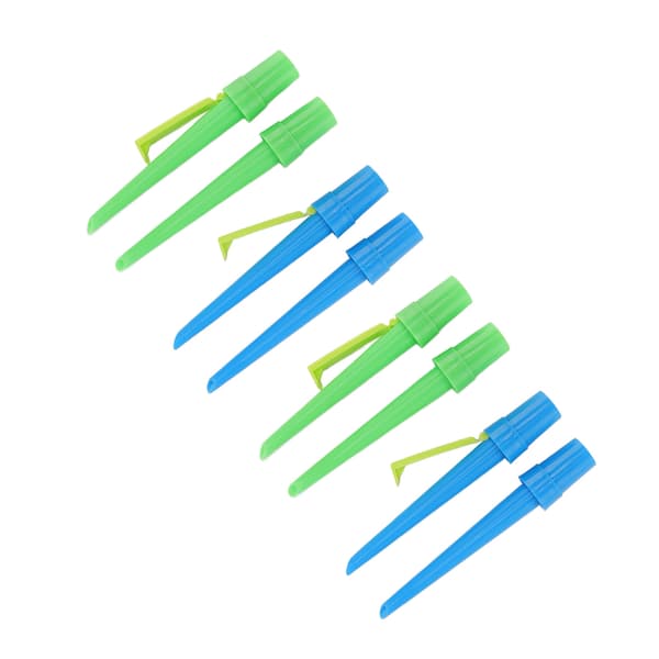 Self-watering Spikes Slow Release Drip Irrigation Plastic Automatic Watering Spikes for Potted Plants 8pcs