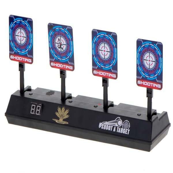 Electronic Target for Children - 4 Digital Targets