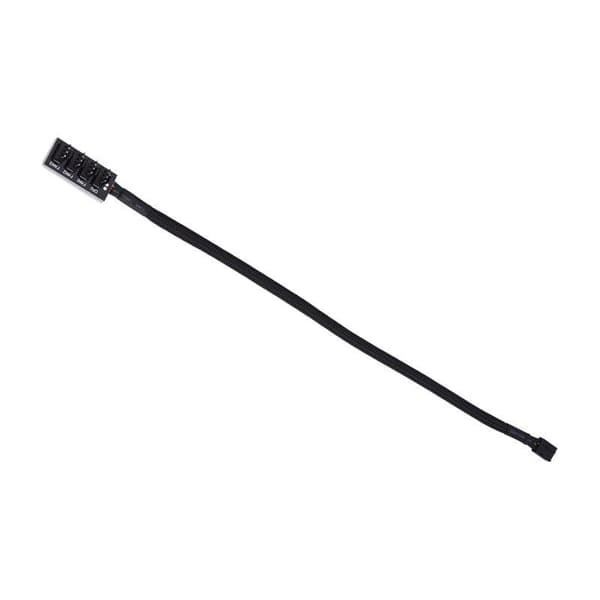 4-stifts strömsplitterkabeladapter för datorchassi/CPU-fläktar
