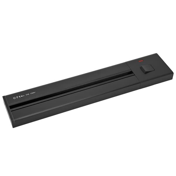 Power Strip 40cm Wall Mounted Wireless Aluminum Alloy Socket Sliding Rail 250V 25A