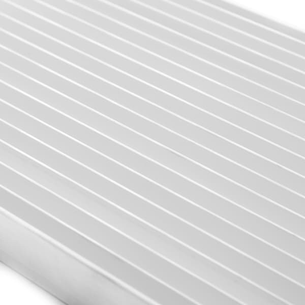 1 stk. aluminium køleplade 300*140*20MM køleplade til højeffekt LED-lampe
