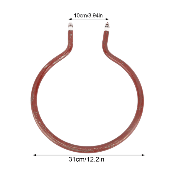 Inkubatorvärmare cirkulärt värmeelement Inkubatortillbehör (300W liten cirkulär)