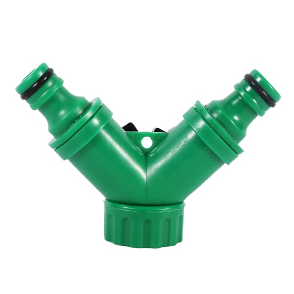 1 pc 3-way Adapter Y-connector Adapter Switch Garden Irrigation Drip Irrigation Hose 3/4\"