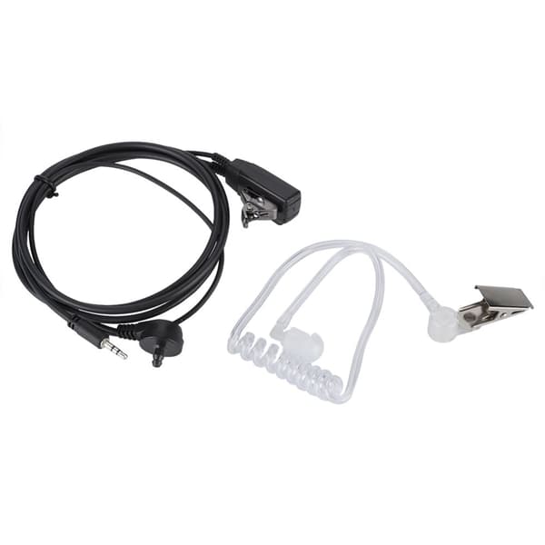 Headset med 2,5 mm PTT-knap til MT200 Walkie Talkie