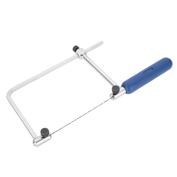 Adjustable Saw Tool U-shaped Saw Frame with 6 Spiral Saw Blades (ASB400)