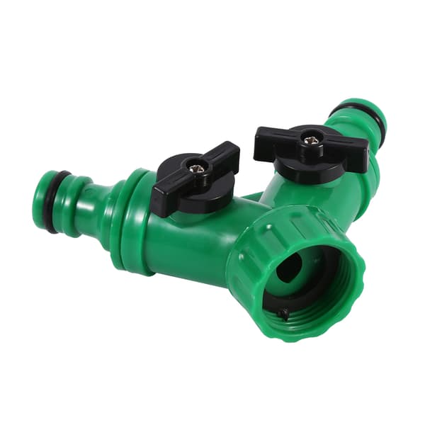 1 pc 3-way Adapter Y-connector Adapter Switch Garden Irrigation Drip Irrigation Hose 3/4\"