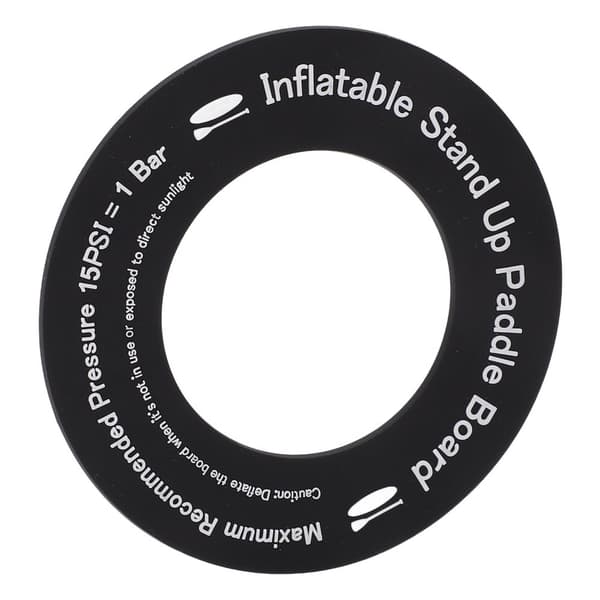 Sklisikker PVC-gassventiladapterpakning for oppblåsbart surfebrett og gummibåt