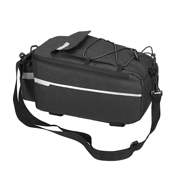 Multifunktionel Cykelbagagepose MTB Isoleret Pose Sadelpose Skulderpose
