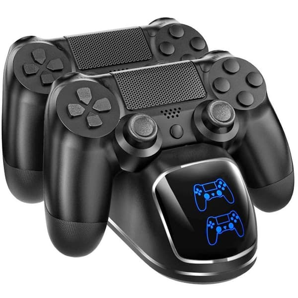Ladestasjon for PS4-kontroller - Lader for håndkontroll
