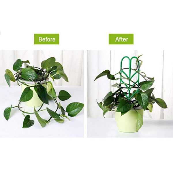 Havegitter til klatreplanter DIY Plastik Havegitter til Potteplanter