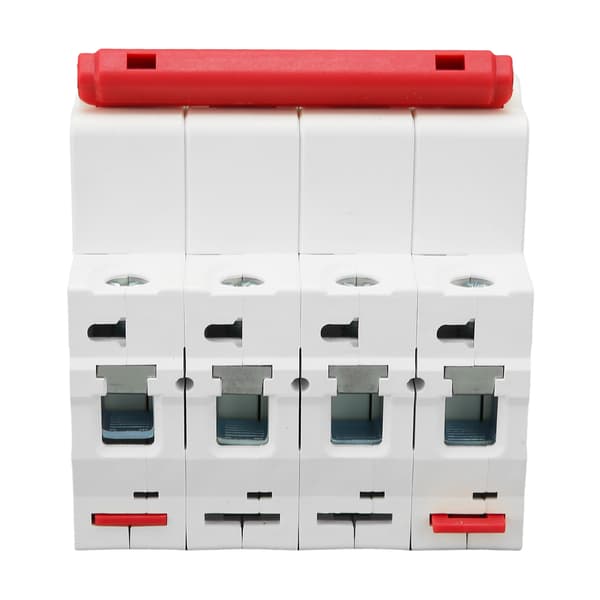 DC dvärgbrytare 4P solcellssystem 16A DIN-skenmontering 6000A segmenterad kapacitet DC1000V DZ47s 63Z C16