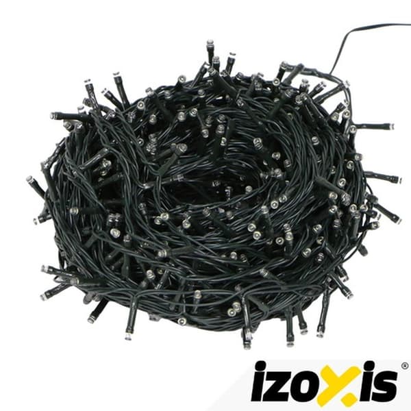 Christmas Light String Outdoor / LED String - 35m - WarmWhite White