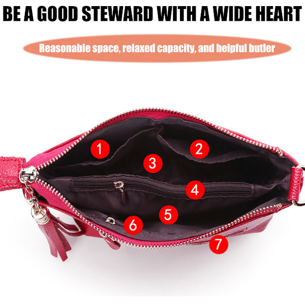 Liten crossbody-väska, lätt handväska i veganskt läder, handledsväska med justerbar axelrem