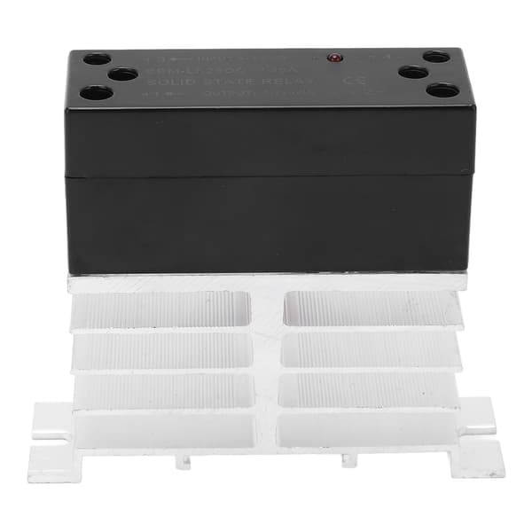 BERM Solid State Relé SSR Inngang 3-32V DC Utgang 5-220V DC 25A Elektrisk Utstyr