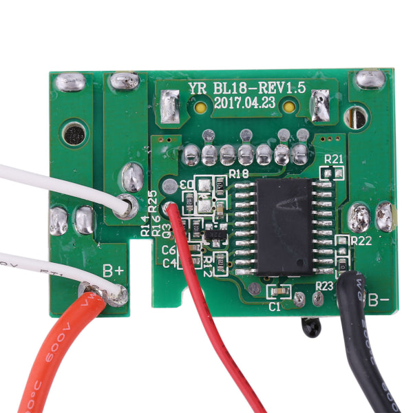 PCB Litiumbatteri Lading Beskyttelseskort 18V for Bl1840 Bl1830 Bl1815 Lxt400