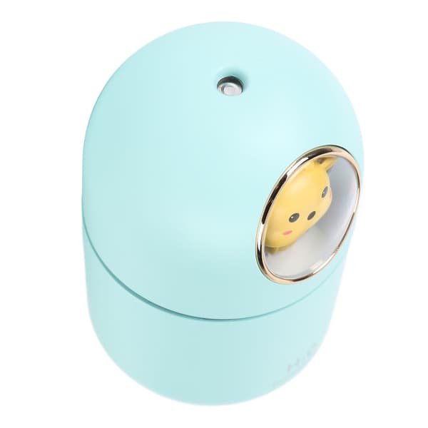 Blue Cow Aroma Diffuser 300ml, USB Humidifier with Auto Shut-Off for Bedroom, Office, Home Decor