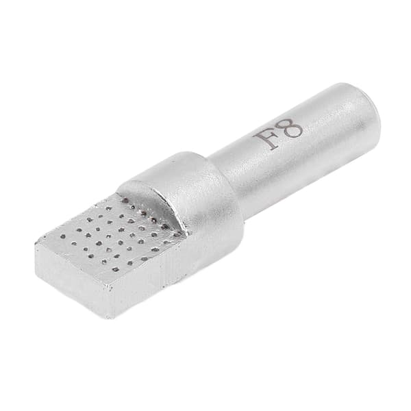 Grinding Wheel Dresser Square Head Diamond Coated Dresser Truing Tool Deburring Tool 10mm Shank