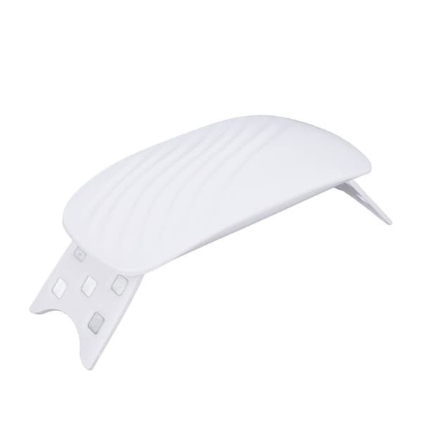 UV Curing Lamp 36W, 12 LED Beads, Foldable USB Lamp for DIY Craft Projects