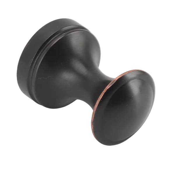 Black Copper Single Wall Hook, Simple Elegant Clothes Hook for Bathroom and Hair Salon