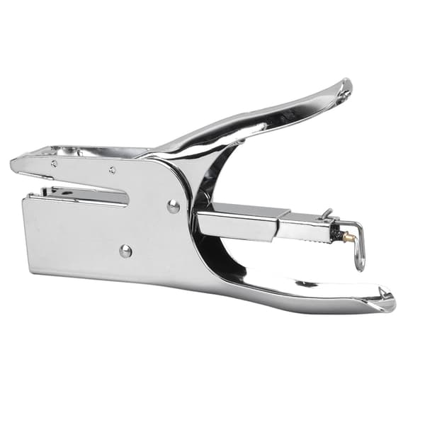 Robust Metal Plier Stapler 24/6, Easy Heavy Duty Stapler for 50 Sheets, High Capacity Office Tool for Home, School, Work