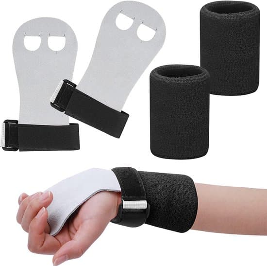 Grip Mat for Kids - Cross-Training - Hand Grip Straps and Wristband Set