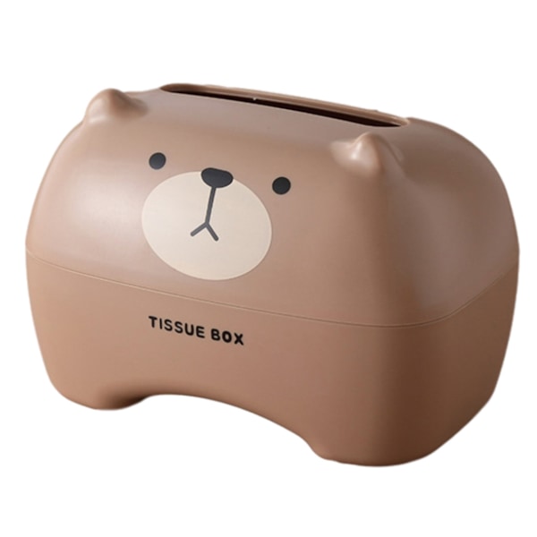 Ansiktspapperslåda, våtservettlåda, rektangulär näsduksdispenser, papperslåda, tecknad pappersbehållare, hemmakontor, bilpappersöverdrag, hotell