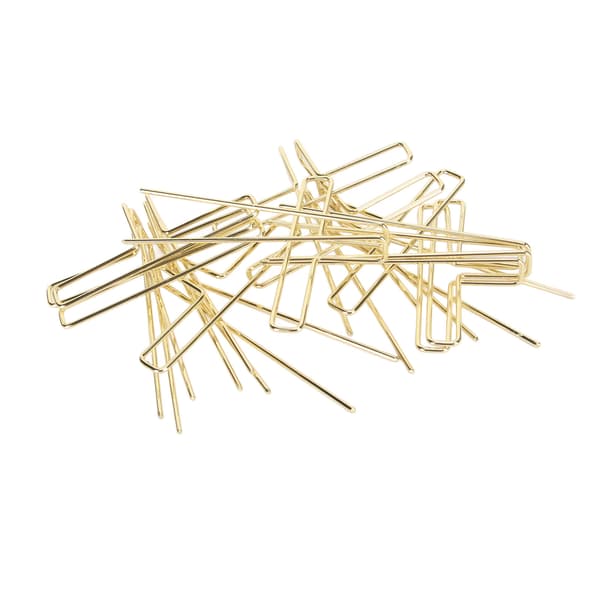 10-pack metal paper clips, 88mm office clips for journaling, note sorting and organizing supplies
