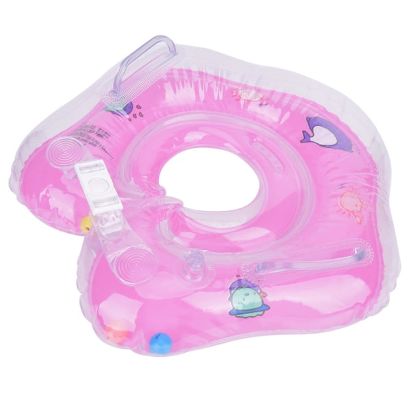 PVC Barn Baby Simning Säkerhet Uppblåsbar Neck Ring Flytande Cirkel Tillbehör