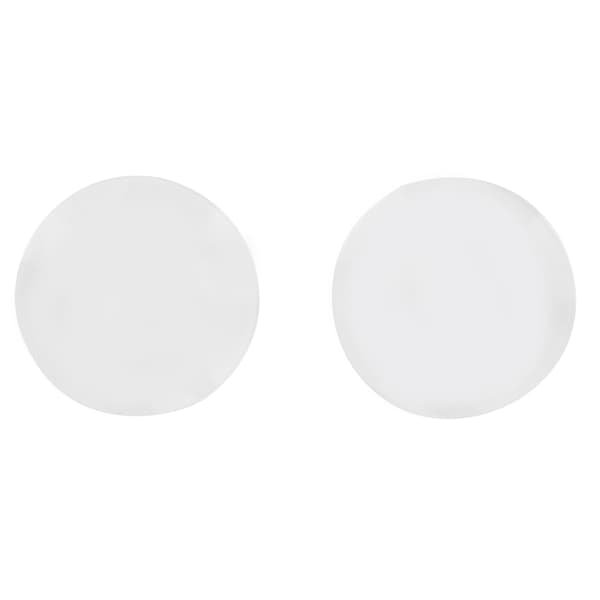 2 stk 50 mm diameter akryl forstørrelsesglasslinse leseforstørrelseslinse erstatning