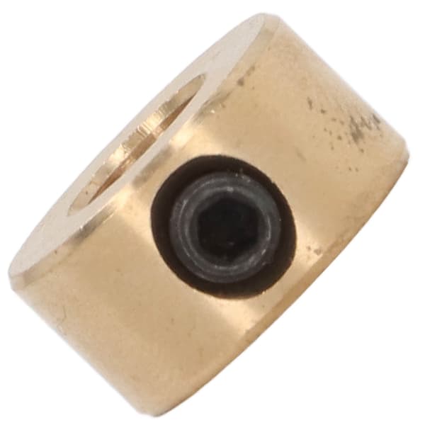 Brass Drill Stop Drill Depth Stop Collar Drill Ring Positioner for Woodworking 8mm / 0.31in