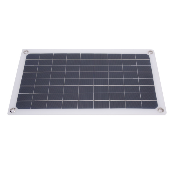 20W Aurinkopaneelilaturi Monokiteinen Piitä USB Dual DC Ulostulo 12V Akun Lataamiseen