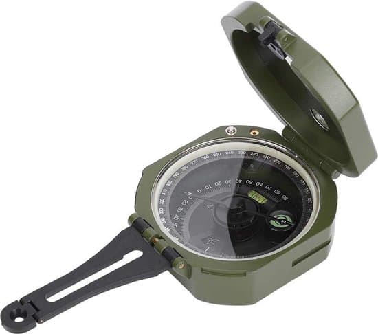 Professional Geological Compass - Outdoor - High Accuracy - Waterproof - Multifunctional - Suitable for Hiking, Backpacking and