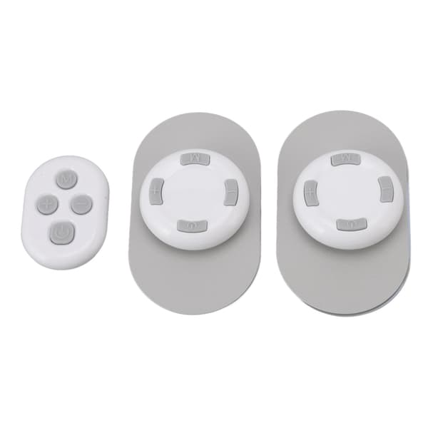 Trådløse Mini Massasjeplaster Elektrisk Smart Muskelavslapper Helkroppsterapi