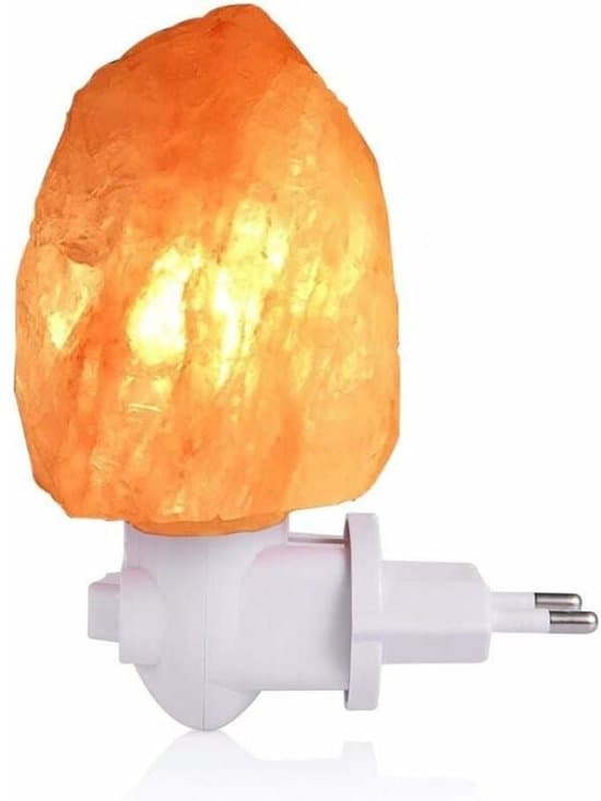 10W Night Light, Natural Crystal Himalayan Salt Lamp, 400g